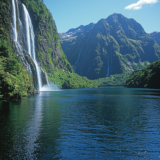 Fiordland National Park Paint By Color