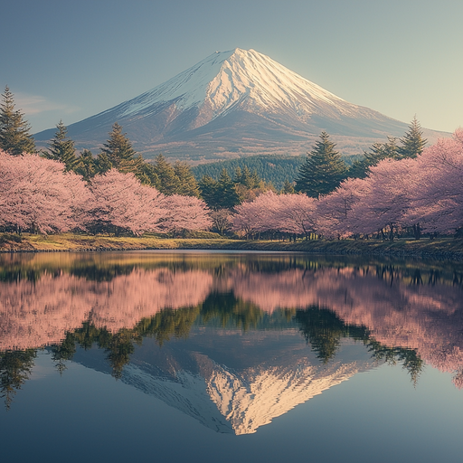 Mount Fuji - Japan Diamonded Painting Kits