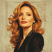 Jessica Chastain: The Fierce Talent Behind Miss Sloane Painting By Diamonds Kit