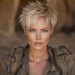 Charlize Theron: The Fierce Warrior Of Fury Road Diamond Painting