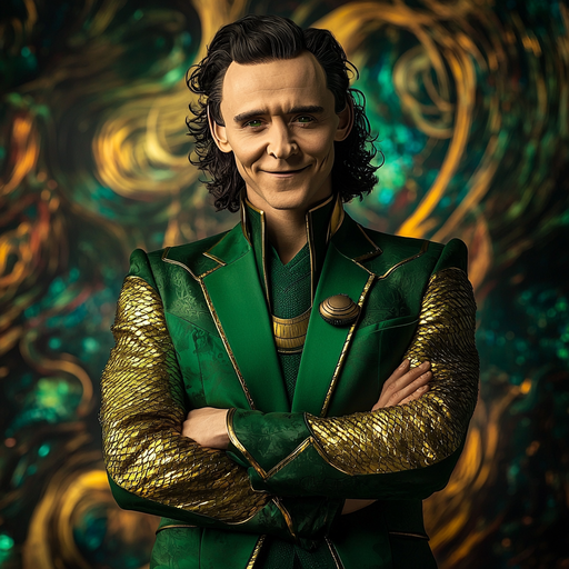 Tom Hiddleston: The Enigmatic Charm Of Loki Unbound Diamonded Painting Kits