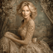 Cate Blanchett: The Chameleon's Artistry DIY Paint By Diamonds