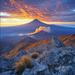 Acatenango Volcano - Antigua DIY Paint By Diamonds