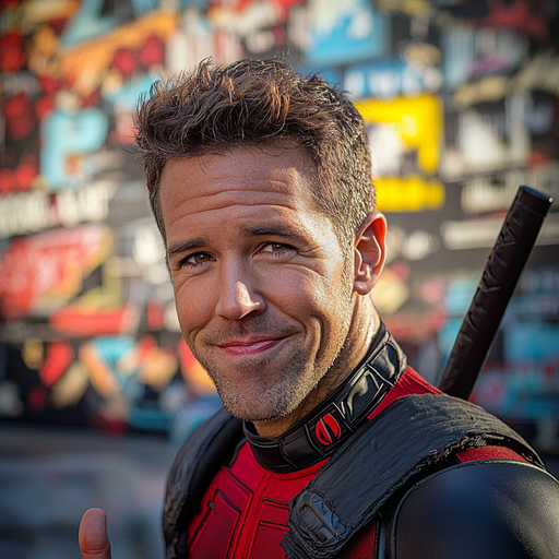 Ryan Reynolds: The Deadpan Humor Of A Merc With A Mouth Diamond Painting