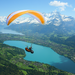 Paragliding In Interlaken - Bernese Oberland Paint By Diamonds