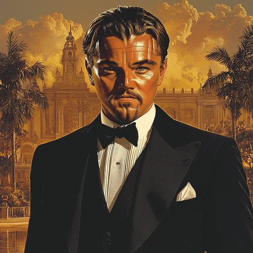 Leonardo DiCaprio: The Relentless Pursuer Of Excellence Paint By Diamonds