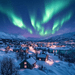 Northern Lights In Tromsø Diamonded Painting Kits