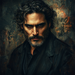 Joaquin Phoenix: The Reflective Rhythms Of A Complex Craft Painting By Diamonds Kit