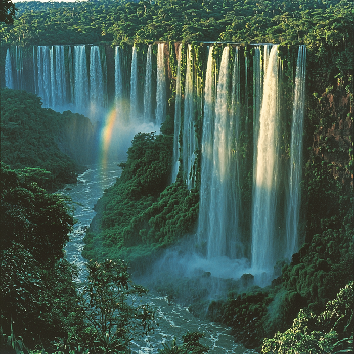 Iguazu Falls - Iguazu Paint By Diamonds Kits