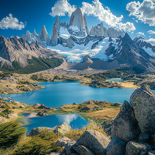 Torres Del Paine - Chile Painting Diamond Kit