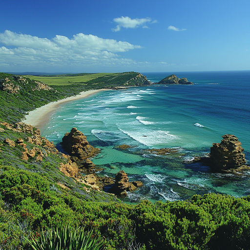 Kangaroo Island - South Australia Diamond Painting