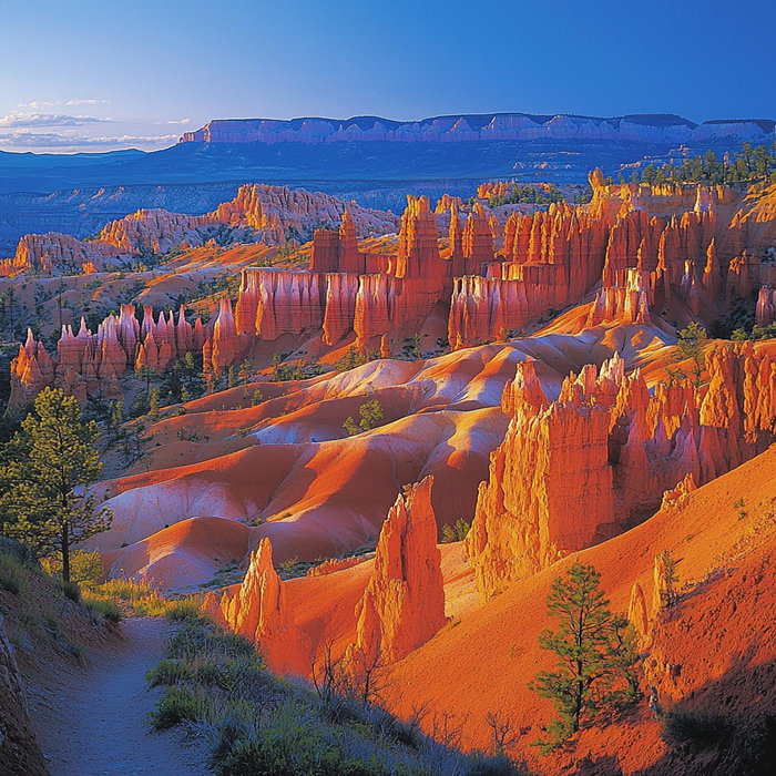 Bryce Canyon National Park - Utah Paint By Diamonds