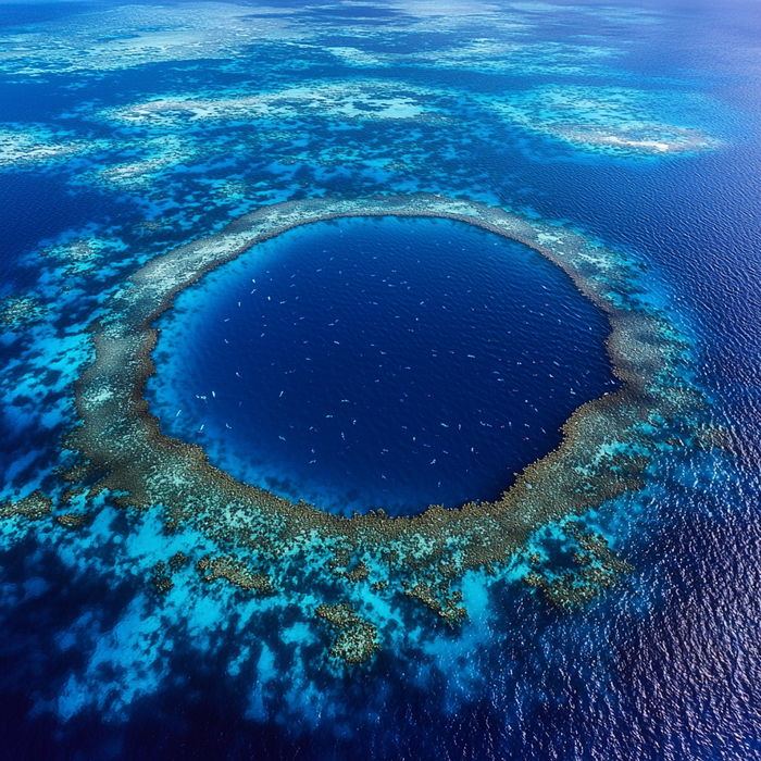 Lagoons Of Belize Paint By Diamonds Art