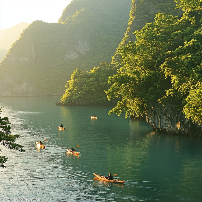 Halong Bay - Vietnam DIY Paint By Diamonds