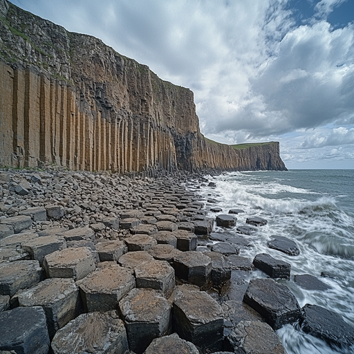 Giants Causeway - Northern Ireland Painting Diamond Kit