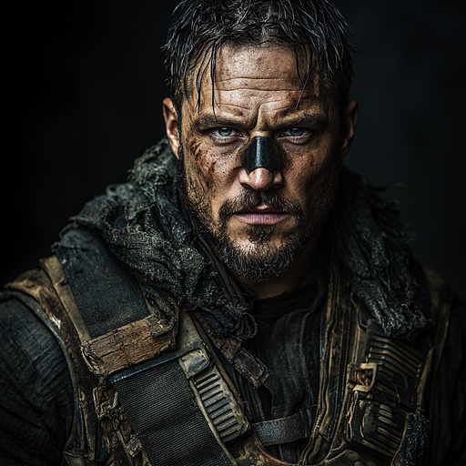 Tom Hardy: The Raw Power Of Bane And Beyond Painting Diamond Kit