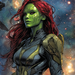 Zoe Saldana: Guardians Of The Silver Screen Paint By Diamonds