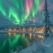 Aurora Village - Yellowknife Paint By Diamonds