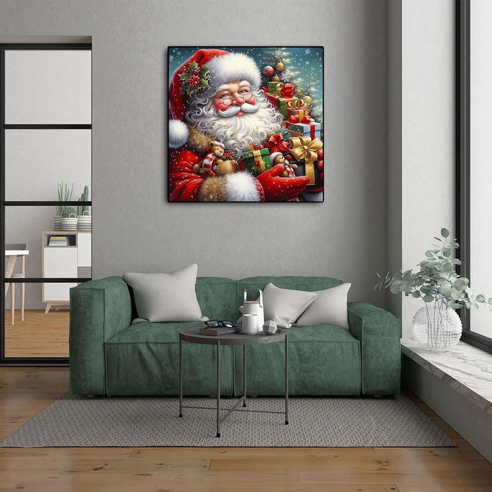 5D DIY Winter Santa Claus Diamond Painting Kit