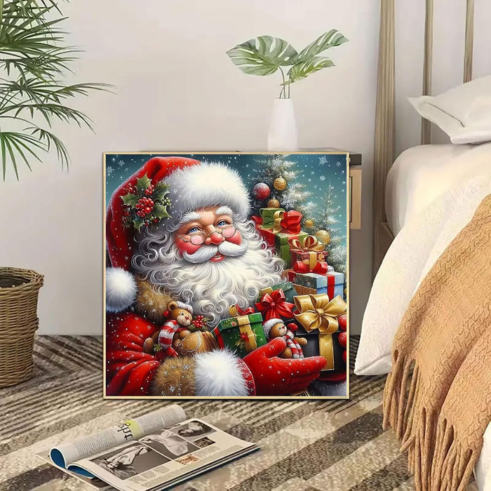 5D DIY Winter Santa Claus Diamond Painting Kit