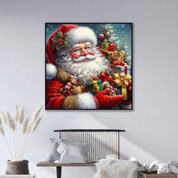 5D DIY Winter Santa Claus Diamond Painting Kit