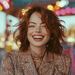 Emma Stone: The Radiant Chameleon Of Film Painting Diamond Kit