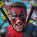 Ryan Reynolds: The Playful Wit Behind Deadpool's Mask Paint By Diamonds Kits