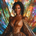 Angela Bassett: The Regal Queen Of Cinema Paint By Diamonds