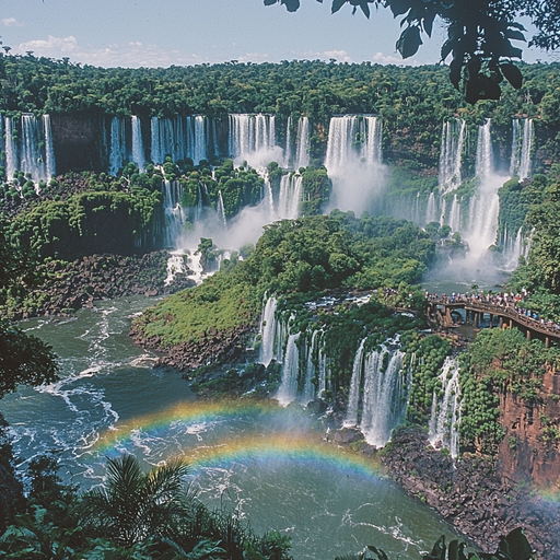 Iguazu Falls Diamonded Painting Kits