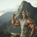 Dwayne Johnson: The Rock Steady Icon Paint By Diamonds