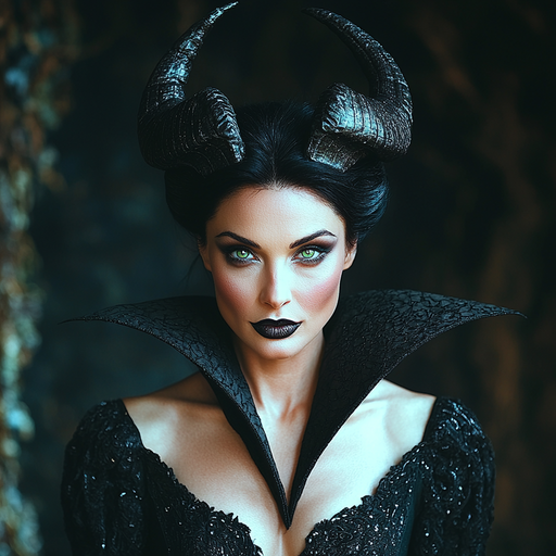 Angelina Jolie: The Daring Spirit Of Maleficent Paint By Diamonds Kits