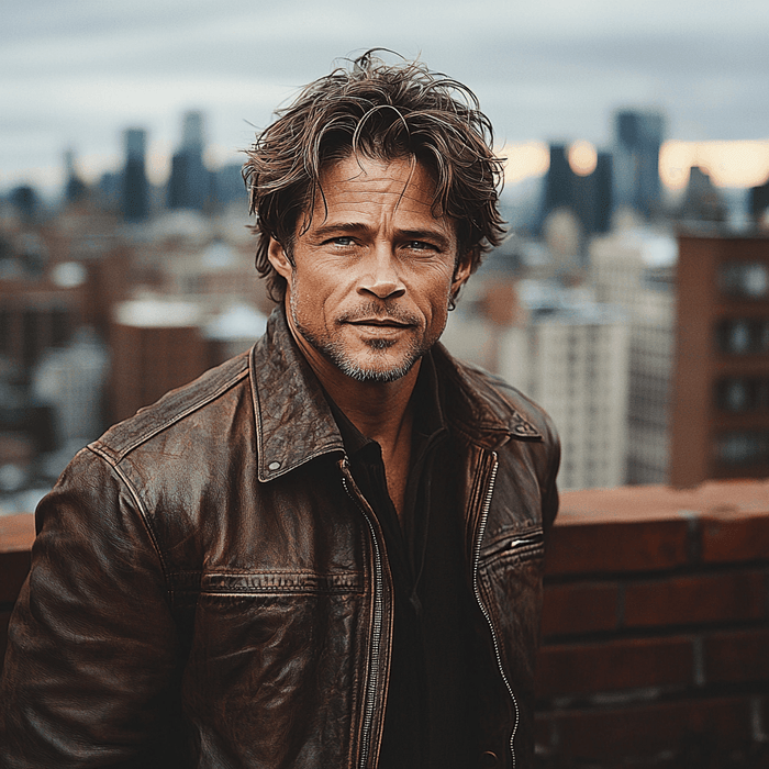 Brad Pitt: The Timeless Adventurer Of Hollywood Paint By Diamonds Kits