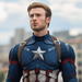 Chris Evans: The Heroic Heart Of Captain America Paint By Diamonds Kits