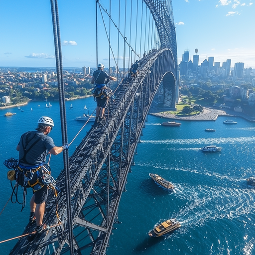 Sydney Harbour Bridge Climb - Sydney Paint By Diamonds