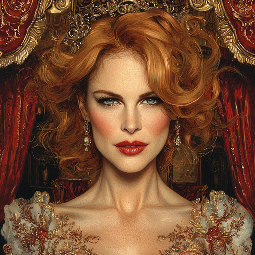 Nicole Kidman: The Grace Of A Cinematic Goddess DIY Paint By Diamonds