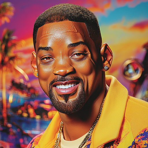 Will Smith: The Fresh Prince Of Box Office Hits Painting Diamond Kit