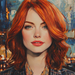 Emma Stone: The Dazzling Dance Of Stardom Diamonded Painting Kits