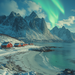 Lofoten Islands - Norway Painting Diamond Kit