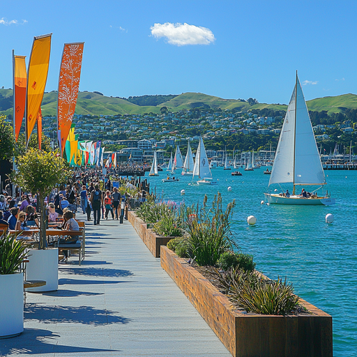 Wellington Waterfront Paint By Diamonds Kits