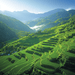 Banaue Rice Terraces DIY Paint By Diamonds