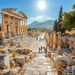 Ephesus Ancient City Paint By Color