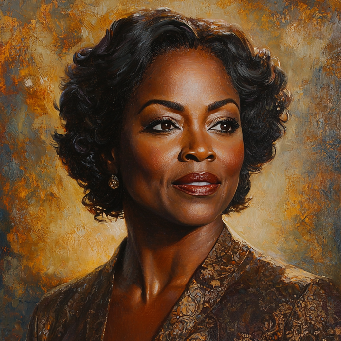 Viola Davis: The Unyielding Voice Of Strength And Truth Diamonded Painting Kits