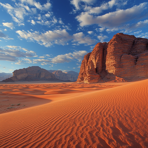 Wadi Rum Desert - Jordan DIY Paint By Diamonds