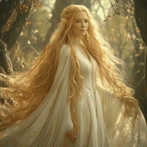 Cate Blanchett: The Enchanting Range Of Galadriel Paint By Diamonds Kits