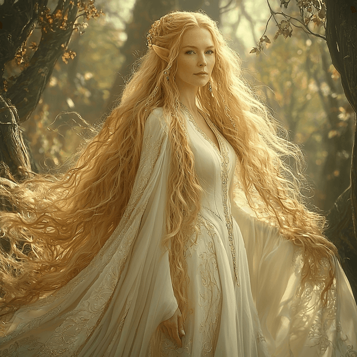 Cate Blanchett: The Enchanting Range Of Galadriel Paint By Diamonds Kits