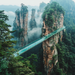 Zhangjiajie National Forest Park Paint By Diamonds