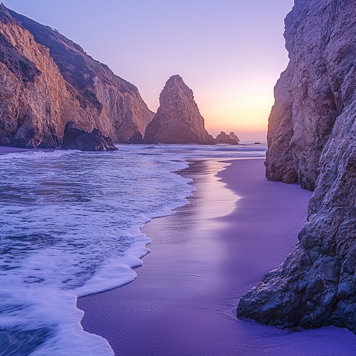 Pfeiffer Beach DIY Paint By Diamonds