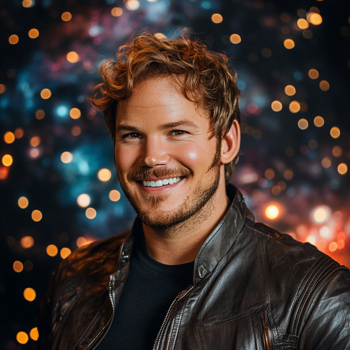 Chris Pratt: Adventurer Of The Galaxy's Guardians Paint By Diamonds Kits