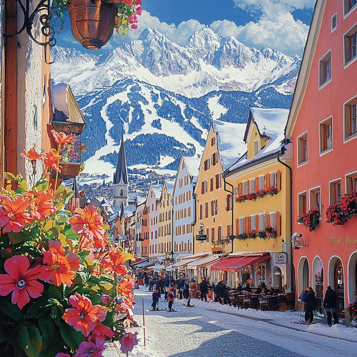 Kitzbühel Paint By Diamonds