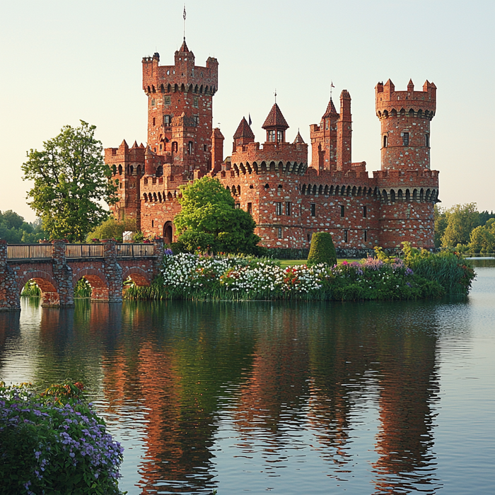 Trakai Island Castle - Trakai Paint By Diamonds